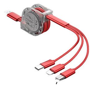 3 In 1 Phone Cable & Wall Charger
