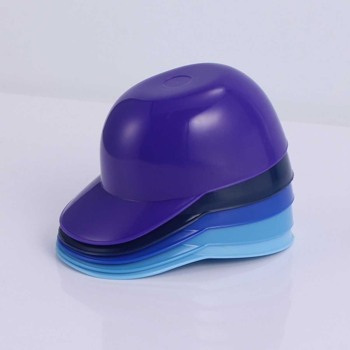 Mini Baseball Helmet Ice Cream Cups