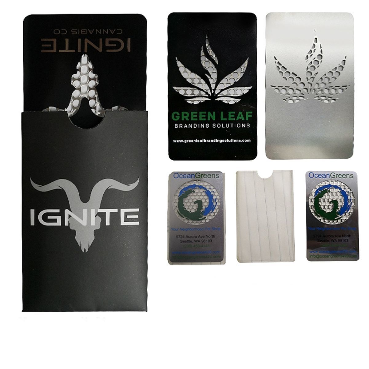 Grinder Cards