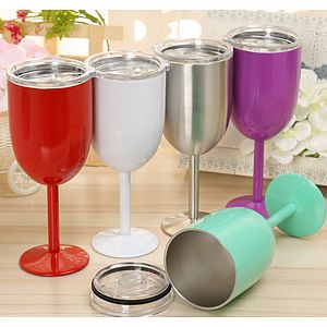 Stainless Wine Tumblers