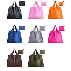 Foldable T-shirt Shaped Bags