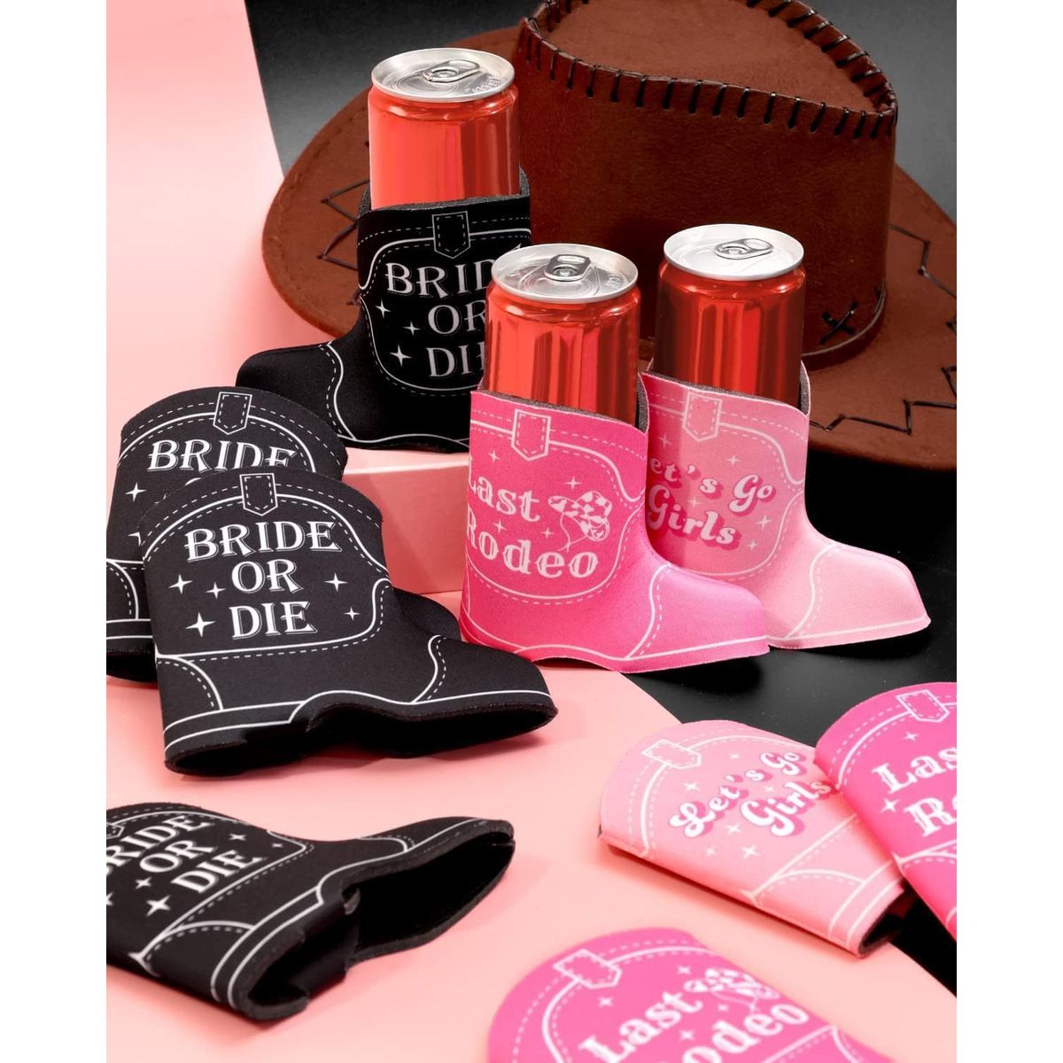 Boot-shape Can Sleeves