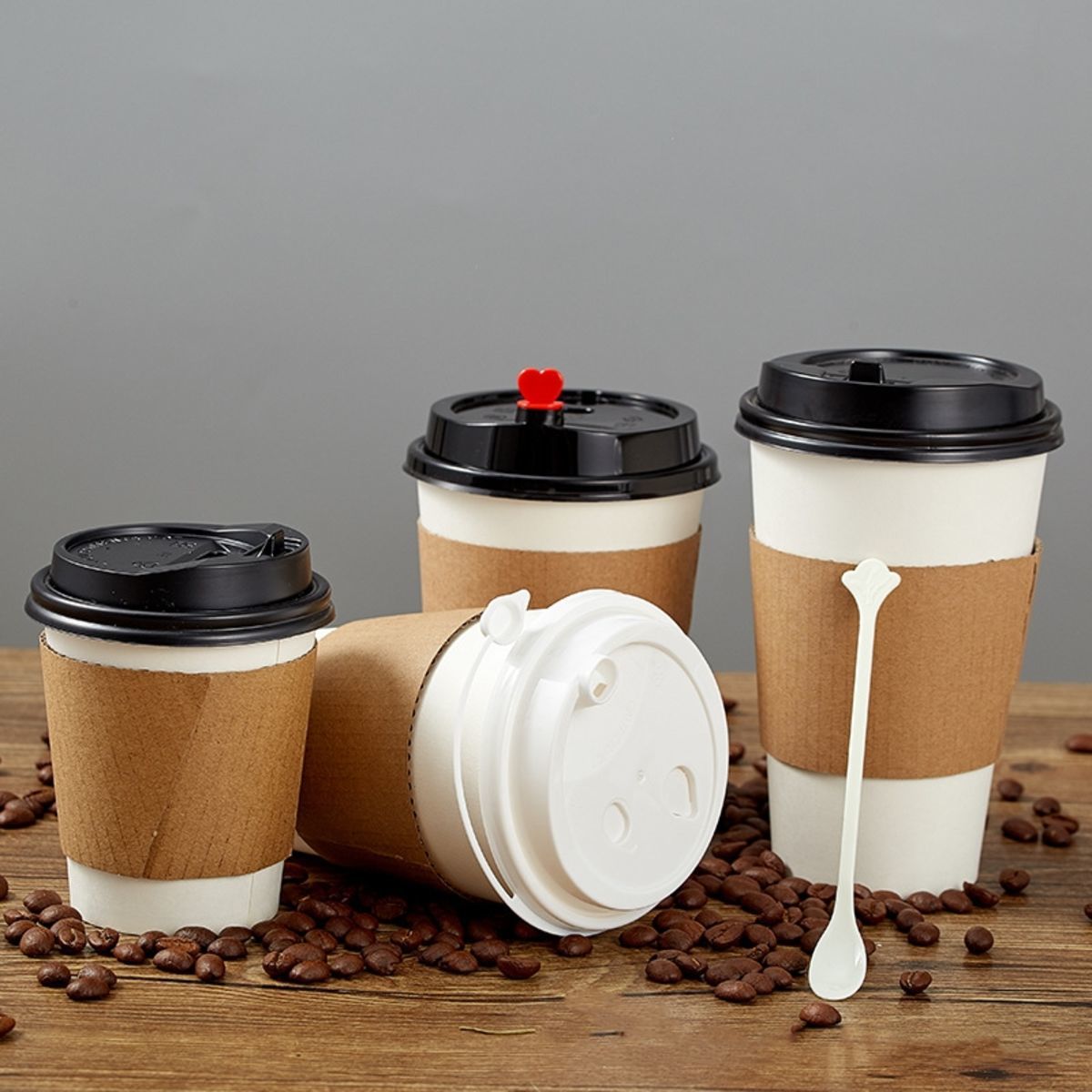 8oz Paper Coffee Cups