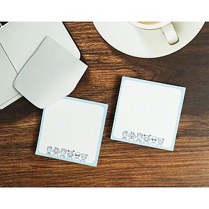 Die Cut Sticky Notes