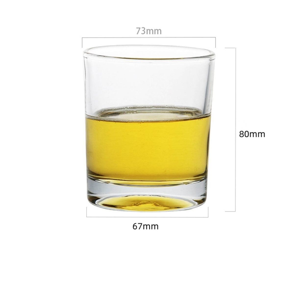7.5 oz Old Fashioned Tumbler