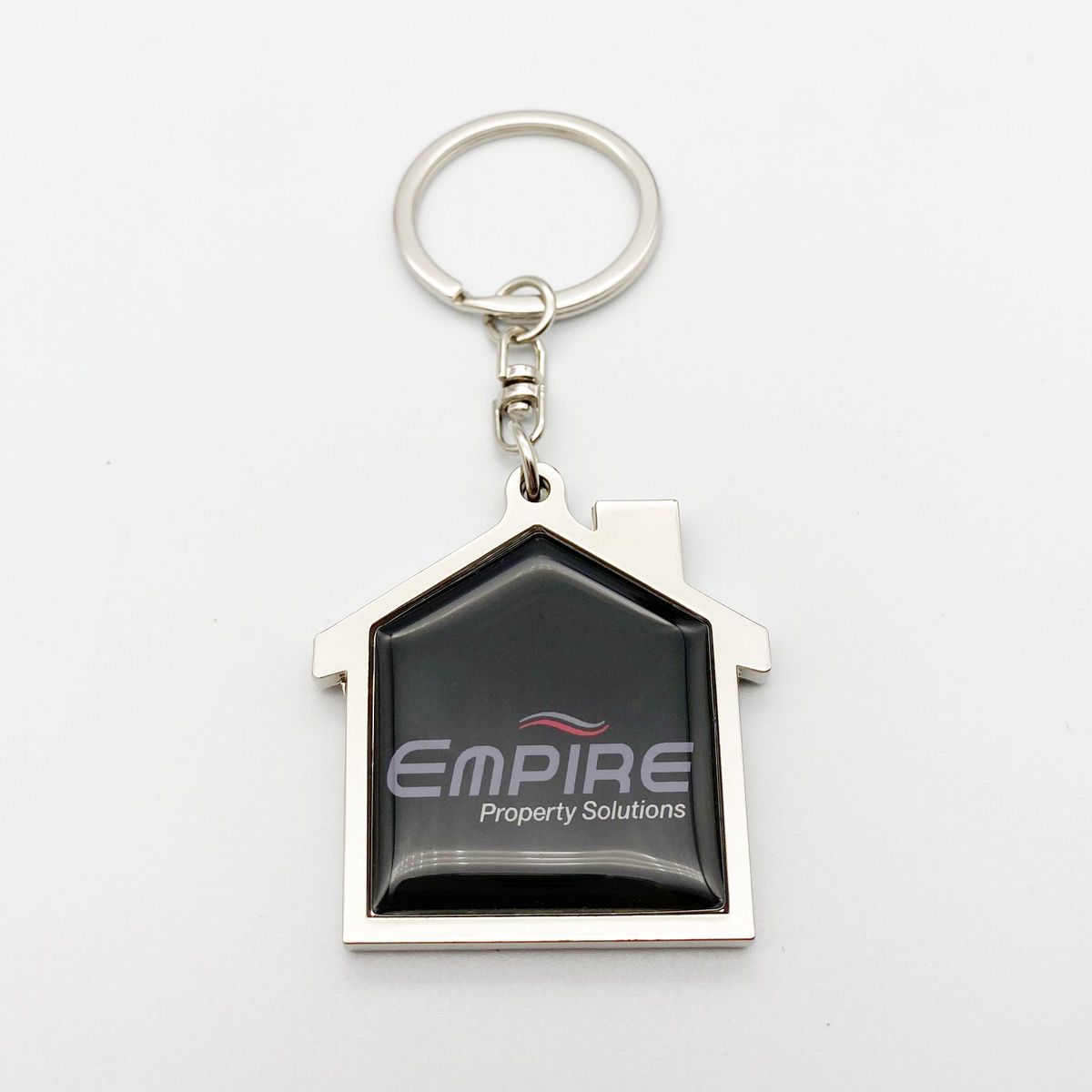 House Shaped Keychain
