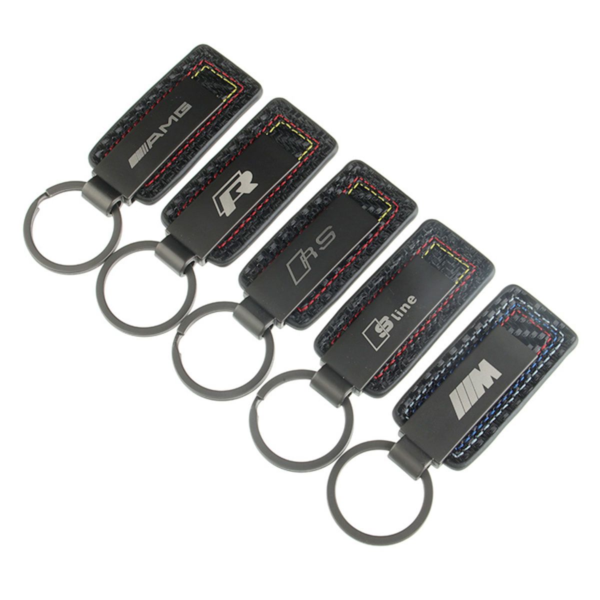 Leather Auto Key Tag