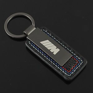 Leather Auto Key Tag