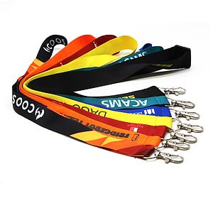 Sublimated Lanyards