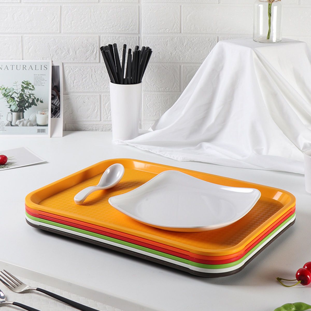 Cafeteria Trays