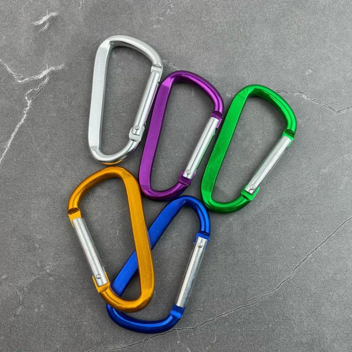 Carabiner with Split Ring