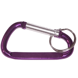 Carabiner with Split Ring