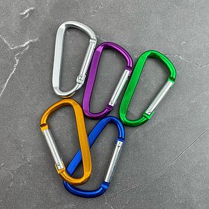 Carabiner with Split Ring