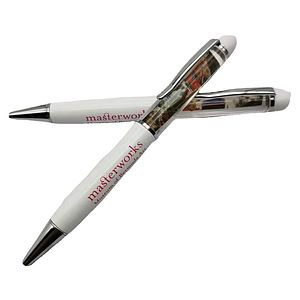 PVC Floating Ballpoint Pen