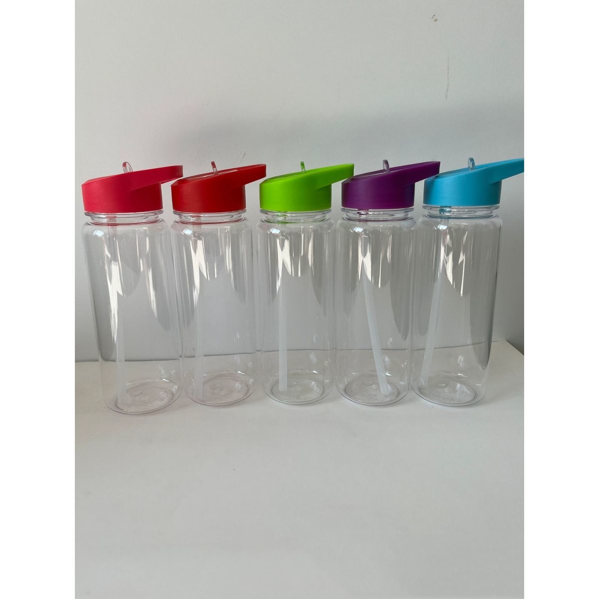 Water Bottle With Straw