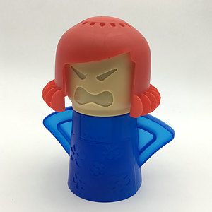 Angry Mom Microwave Cleaner