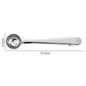 430 Stainless Coffee Scoop w/ clip