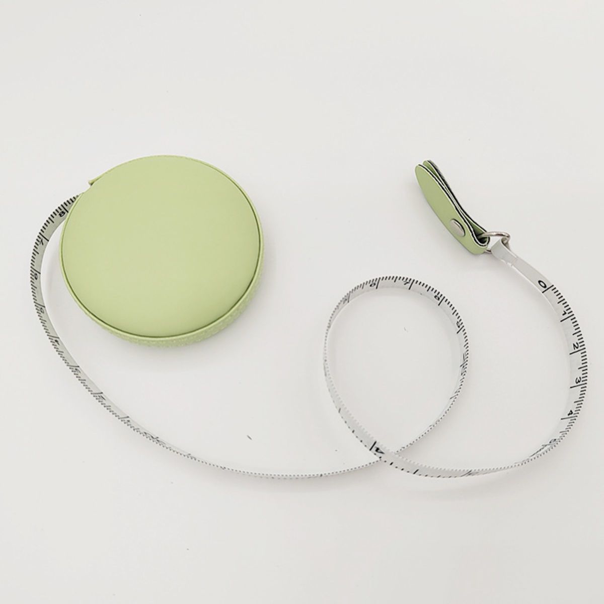 Round Leather Measure Tape