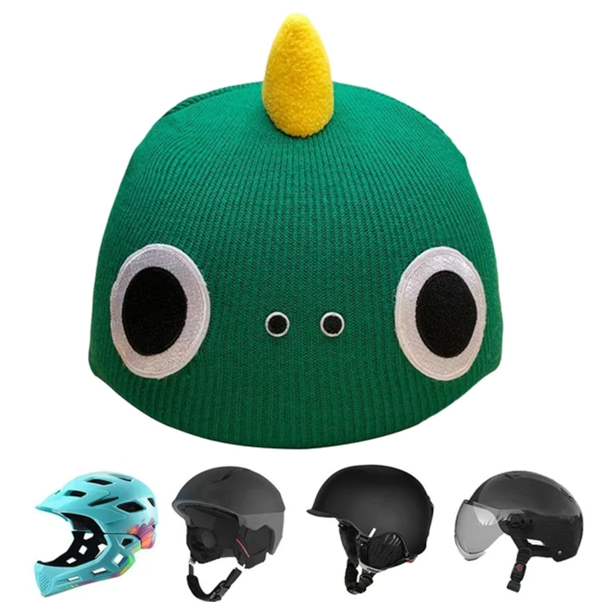 Custom Ski Helmet Covers