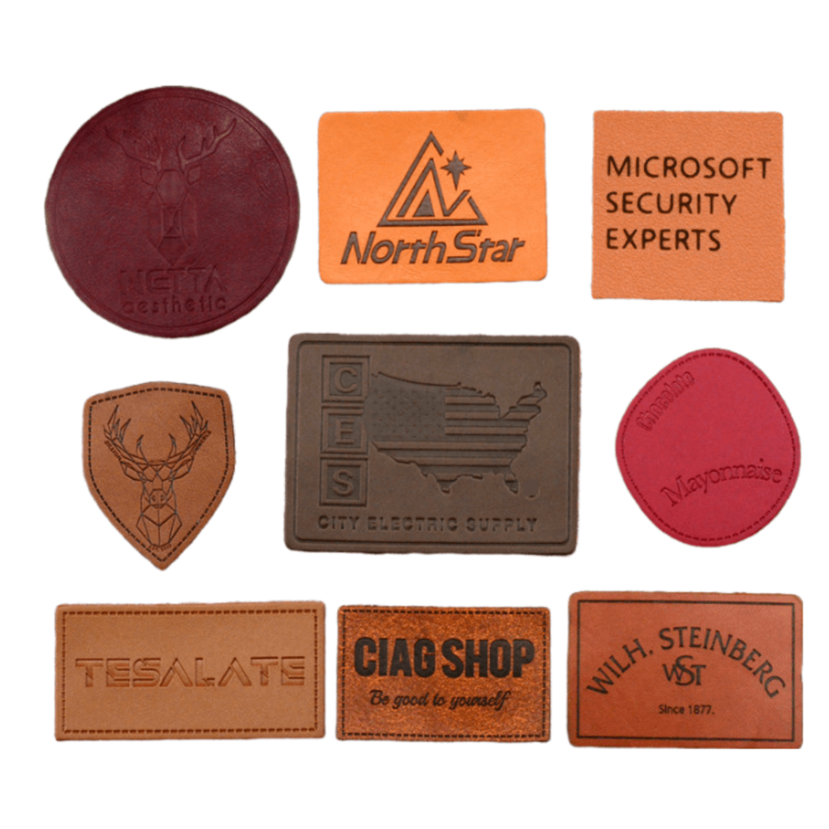 Leather Patches