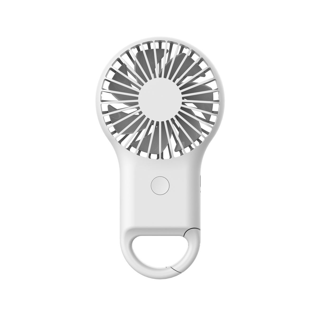 Fan With Carabiner