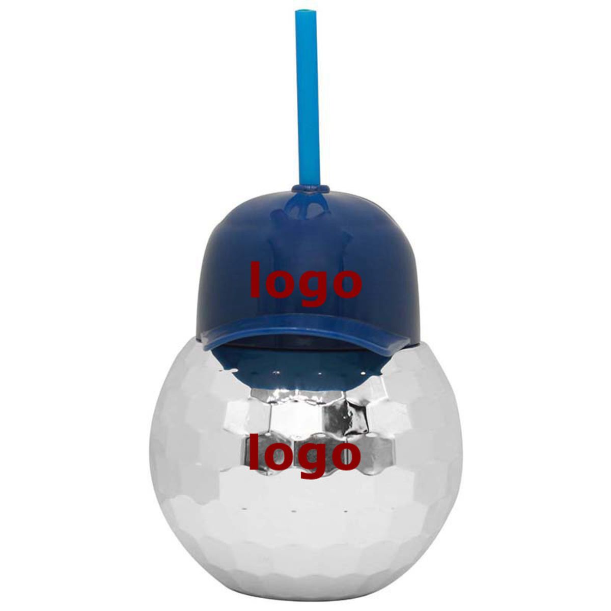 20oz Baseball Cap Plated Ball Cup