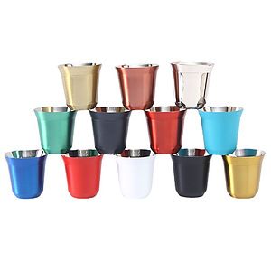 2.7oz Coffee Insulate Cup