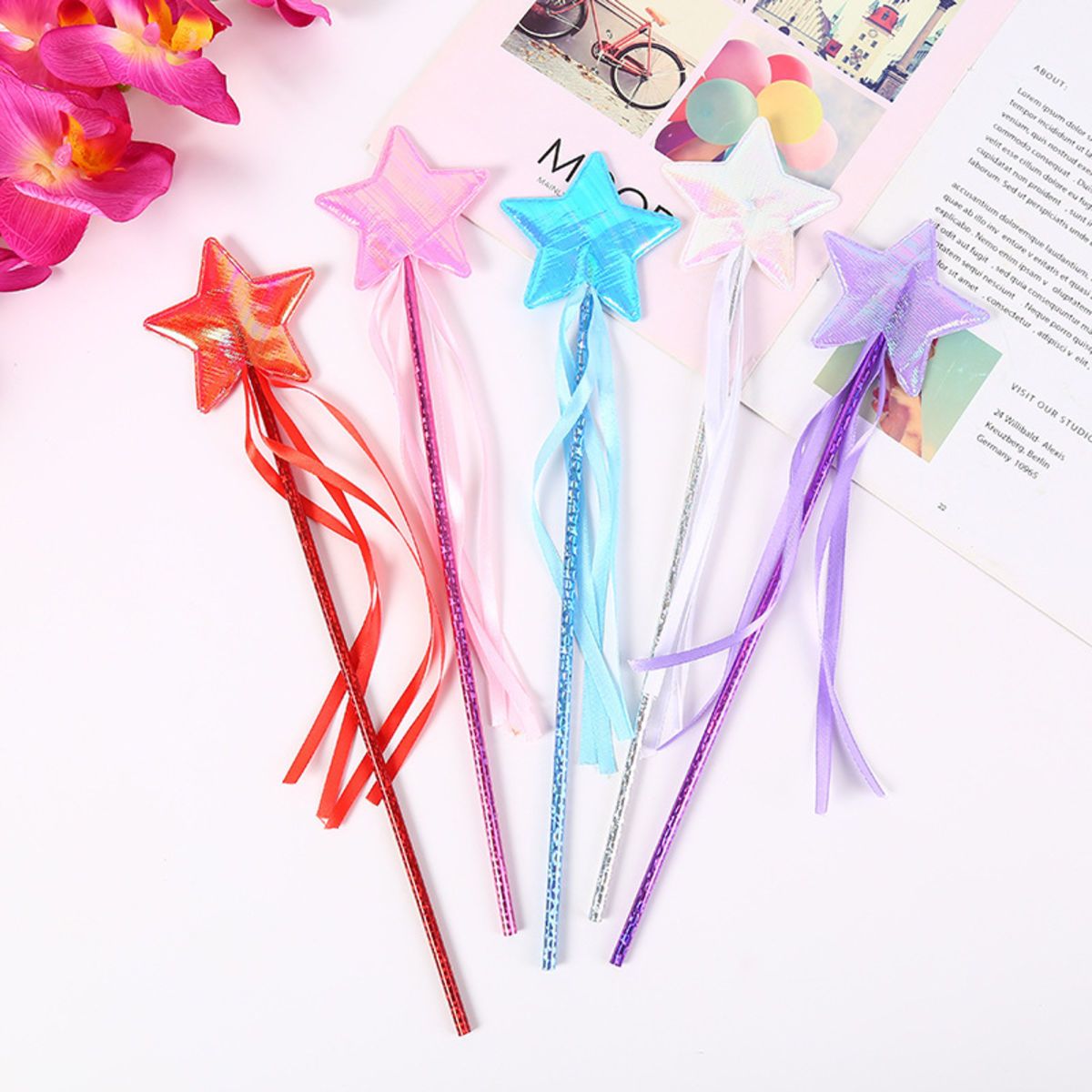 Princess Wands
