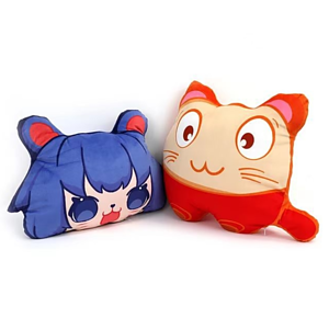 Custom Shape Pillows
