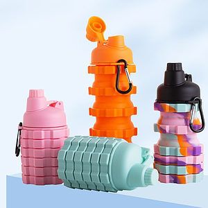 Collapsible Silicone Water Bottle