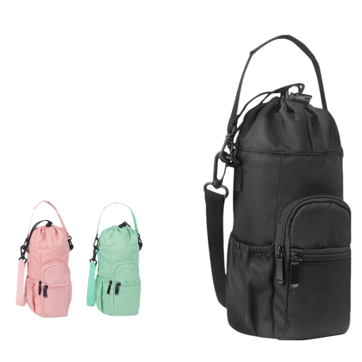 Cross-body Multi-function Insulated Bottle Sleeve