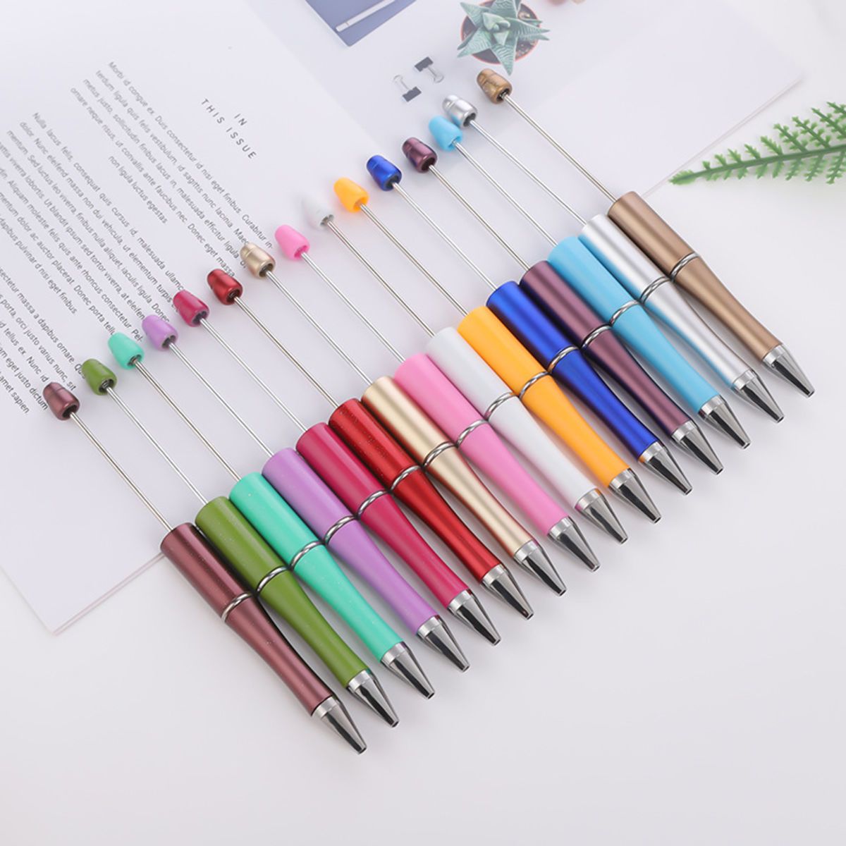 Stylish Bead Pen