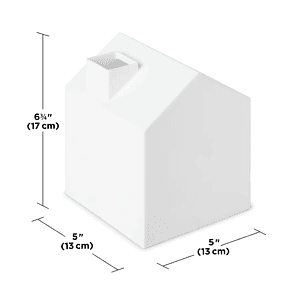 House Shaped Tissue Boxes