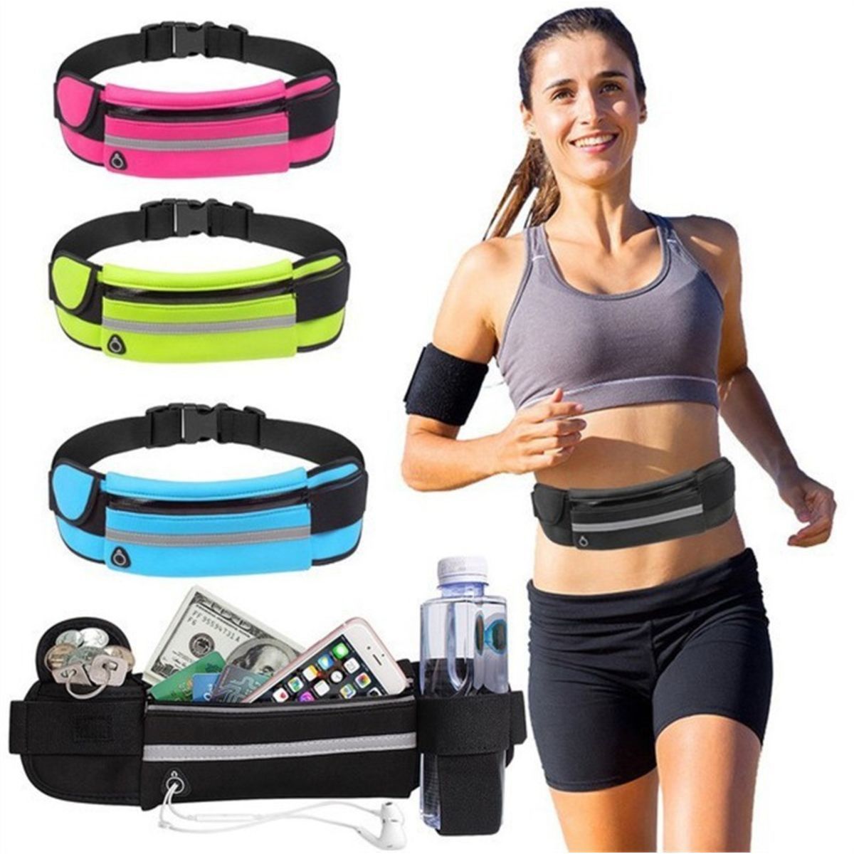 Running Belt Waist Bag