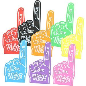 EVA Foam Hand