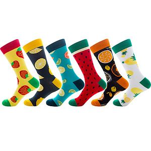 Combed Cotton Crew Socks