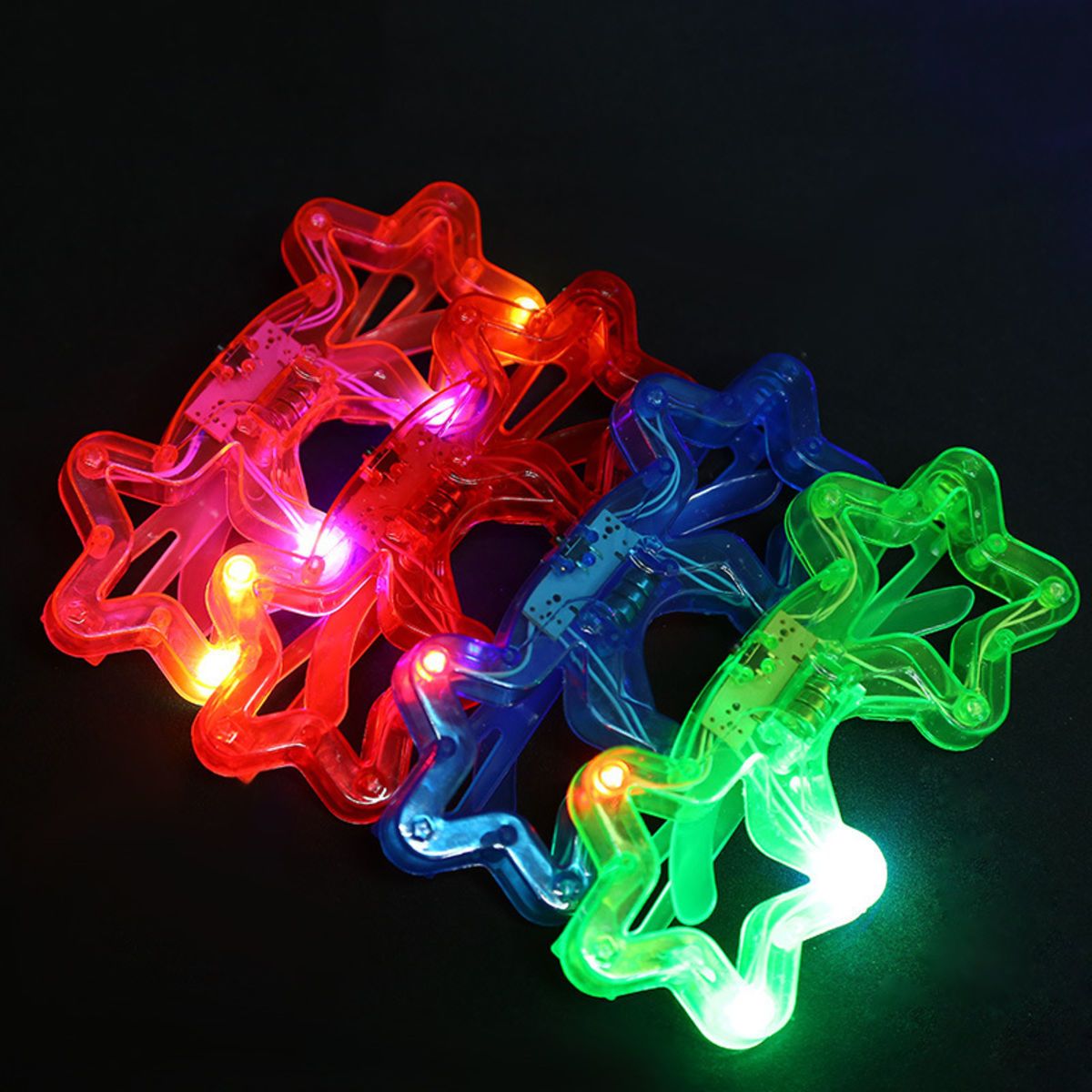 LED Pentagram Glow Eyeglass
