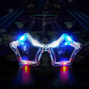 LED Pentagram Glow Eyeglass