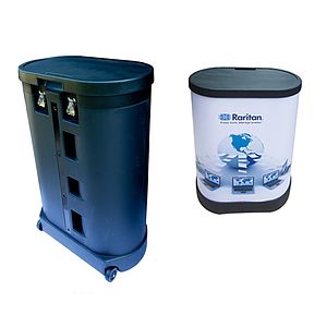 Pop-up Backdrop Stand Luggage Box