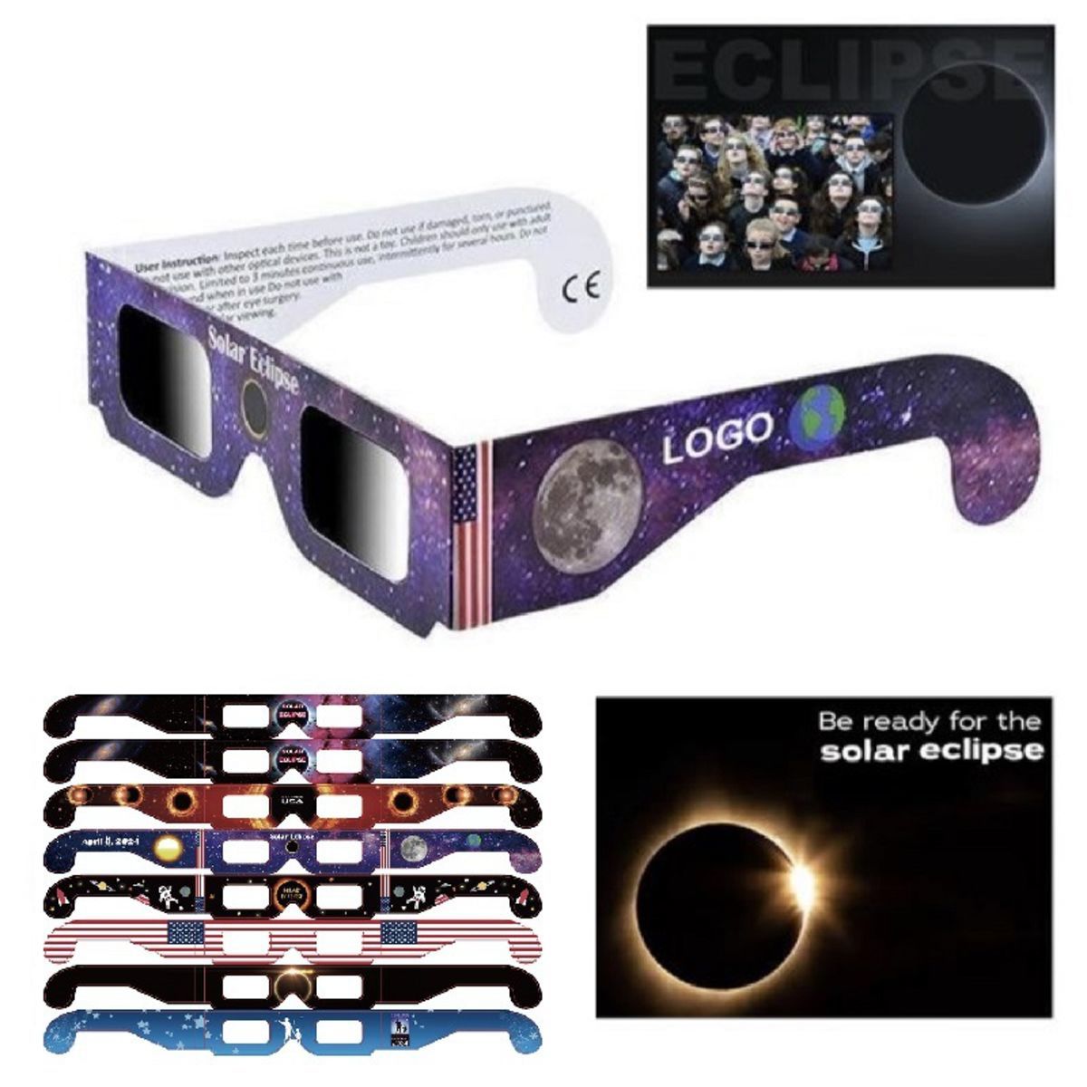 Paper Eclipse Glasses