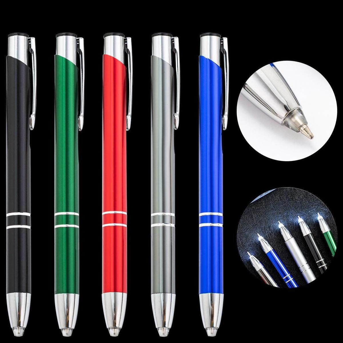 Flashlight Ballpoint Pens