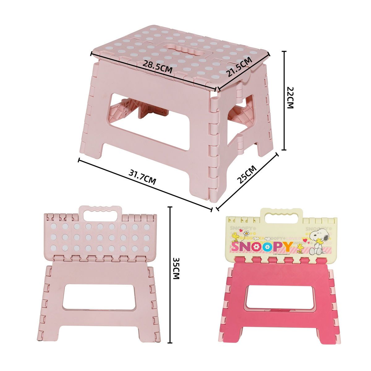 Small Folding Step Stool