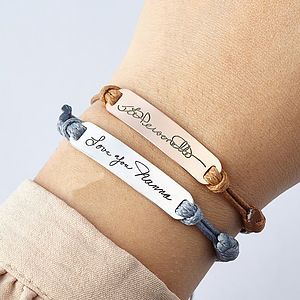 Leather Woven Bracelet