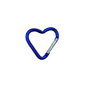Heart Shaped Carabiner Clips
