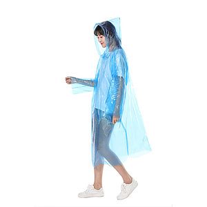 Disposable Rain Ponchos