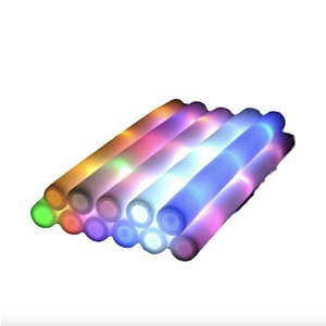 Glow LED Foam Sticks