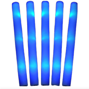 Glow LED Foam Sticks