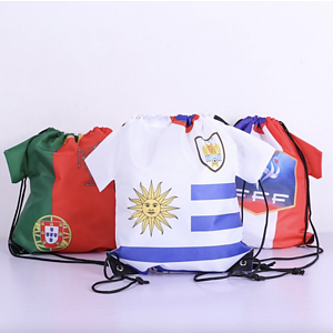 Jersey Drawstring Backpack