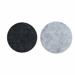 Felt Round Coasters