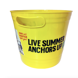 Beer BucketsPopcorn Pail